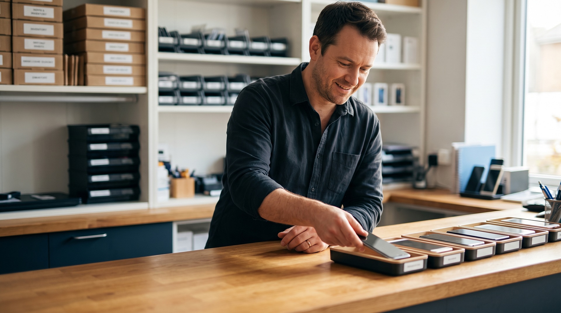 Qué es ganar en tu empresa: identidad y estrategia para empresas que vende celulares